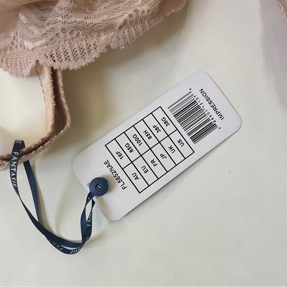 Fantasie Women's Impression Underwire Average Coverage Bra 38G 38 G - Picture 6 of 7